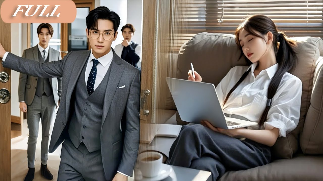 Simple Girl Accidentally Fell Asleep in Office At Work! Unware CEO Walks In&Love Her At First Sight!