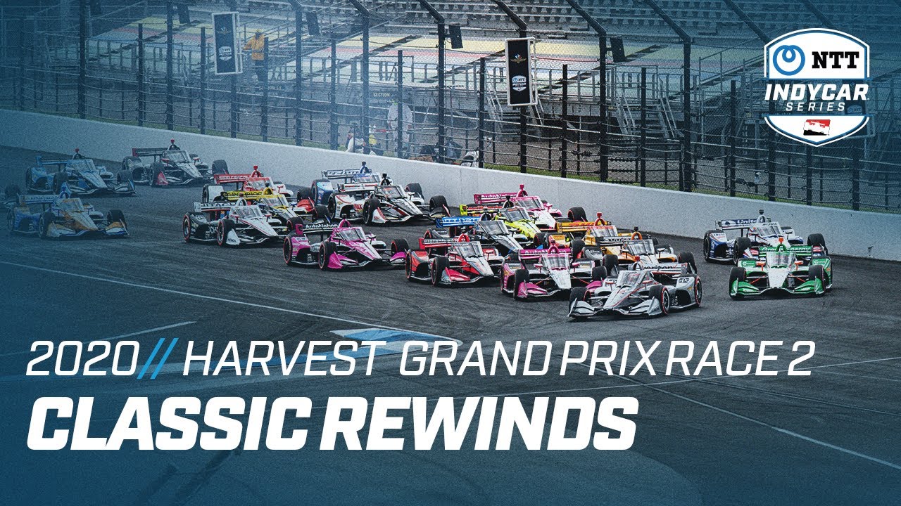 2020 Harvest Grand Prix Race 2 from Indianapolis | INDYCAR Classic Full-Race Rewind