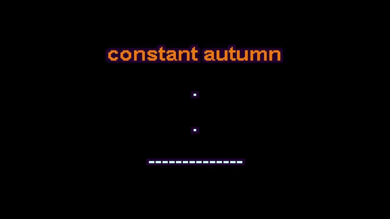 Gridlink - Constant Autumn [Karaoke]