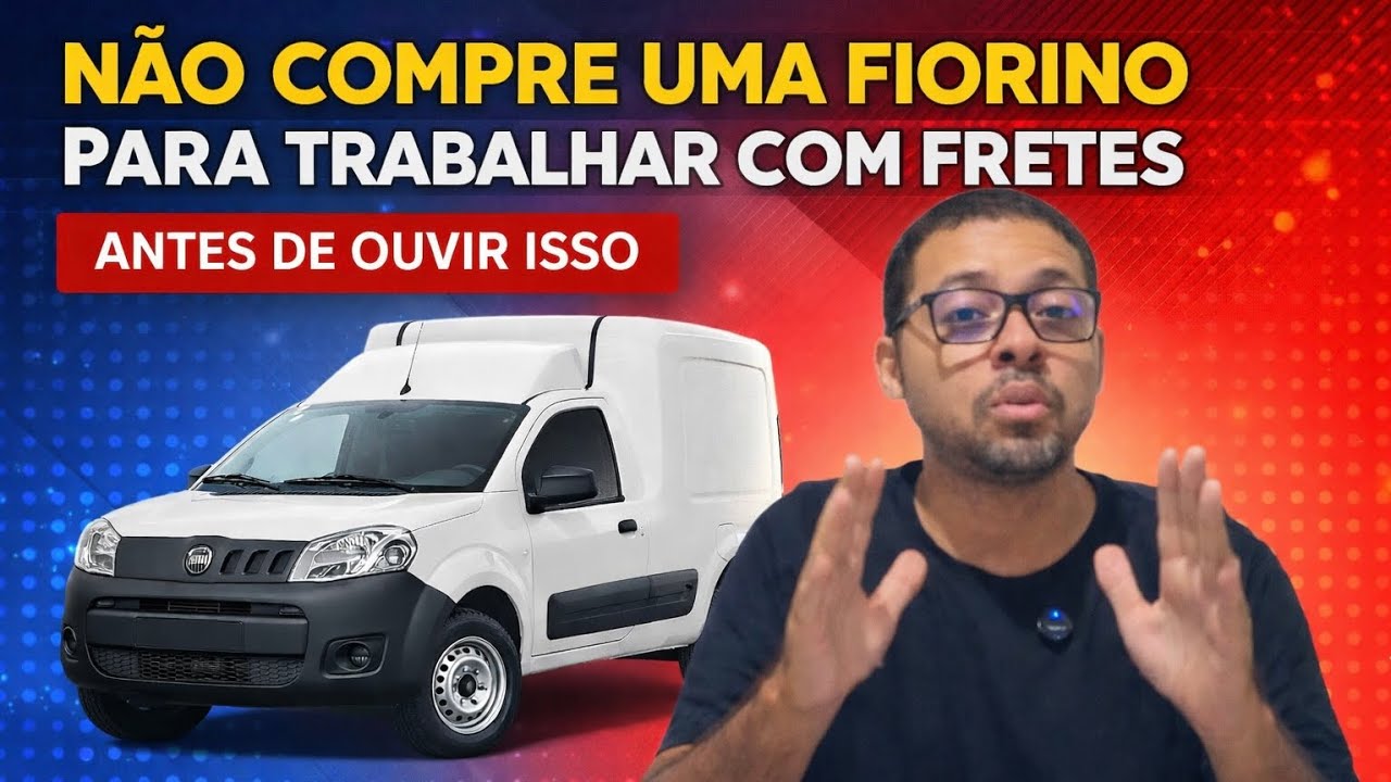 VALE A PENA COMPRAR UMA FIORINO ZERO KM PRA TRABALHAR EM 2026? 
