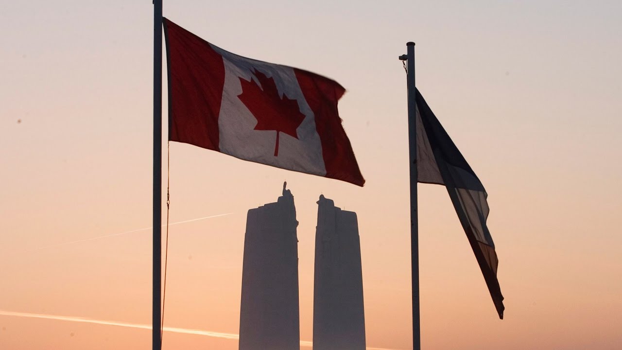 A piece of Canada in France: The Vimy monument