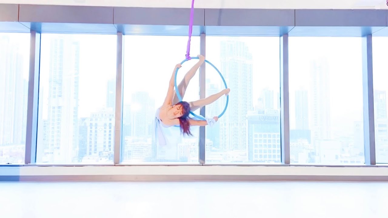 Aerial Hoop Dance - Everything I Need