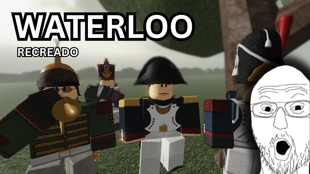 La Batalla De WATERLOO en GUTS AND BLACKPOWDER (BRUTAL)