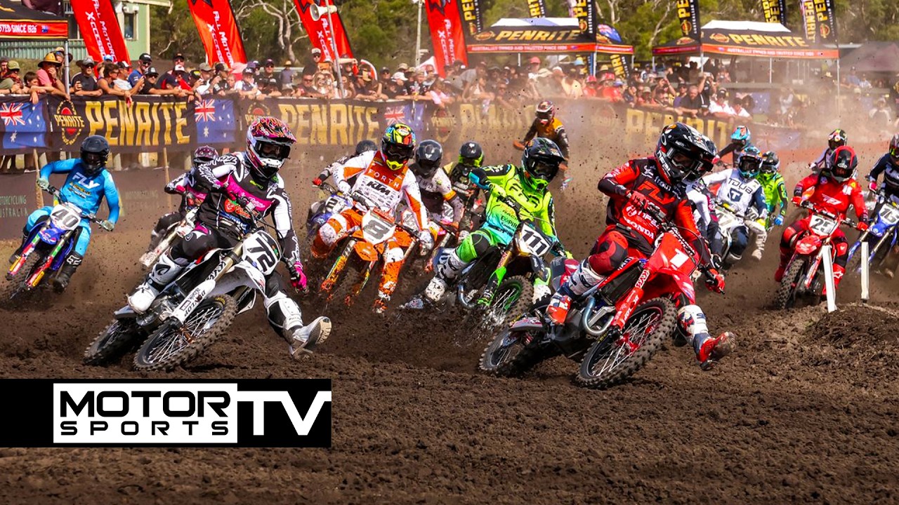 Чемпионат Австралии по мотокроссу ProMX 2026 &mdash; 4-й этап, Тувумба &mdash; MX1, Moto1 и Moto2