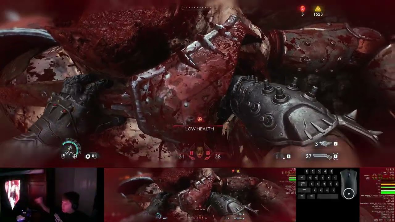 DOOM TDA BRAWLLER JOLT mode - BETA Enemy Randomizer (part 3) - Nightmare (M)*