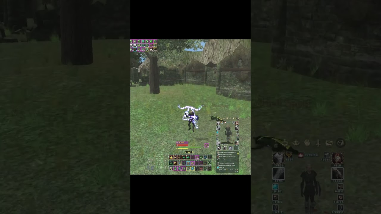 DAOC 1V3 - VALKYRIE VS NS/MINSTREL/NECRO