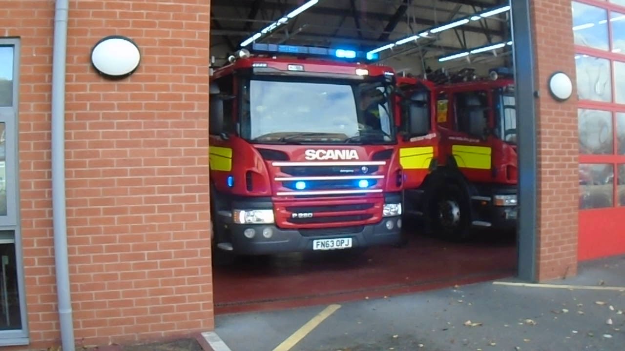 Nottinghamshire Fire and Rescue Service-Retford Fire Station Wholetime Crew Turnout