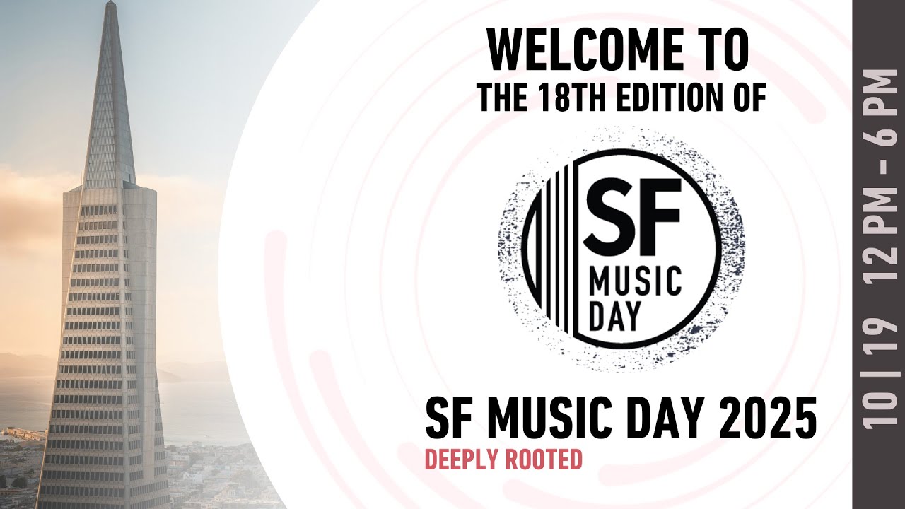 SF Music Day 2025 - Herbst Theatre Performances