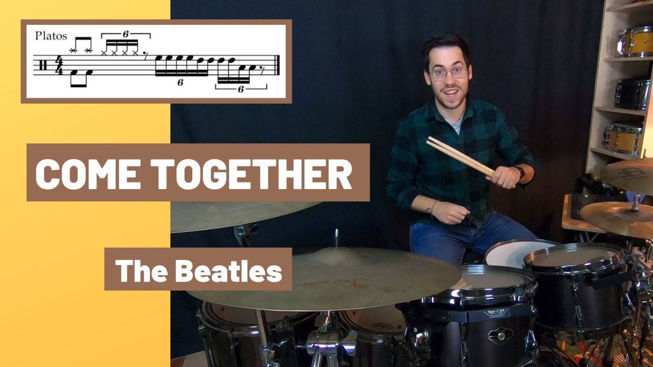 🥁COME TOGETHER - The Beatles (DRUM COVER) BATERÍA