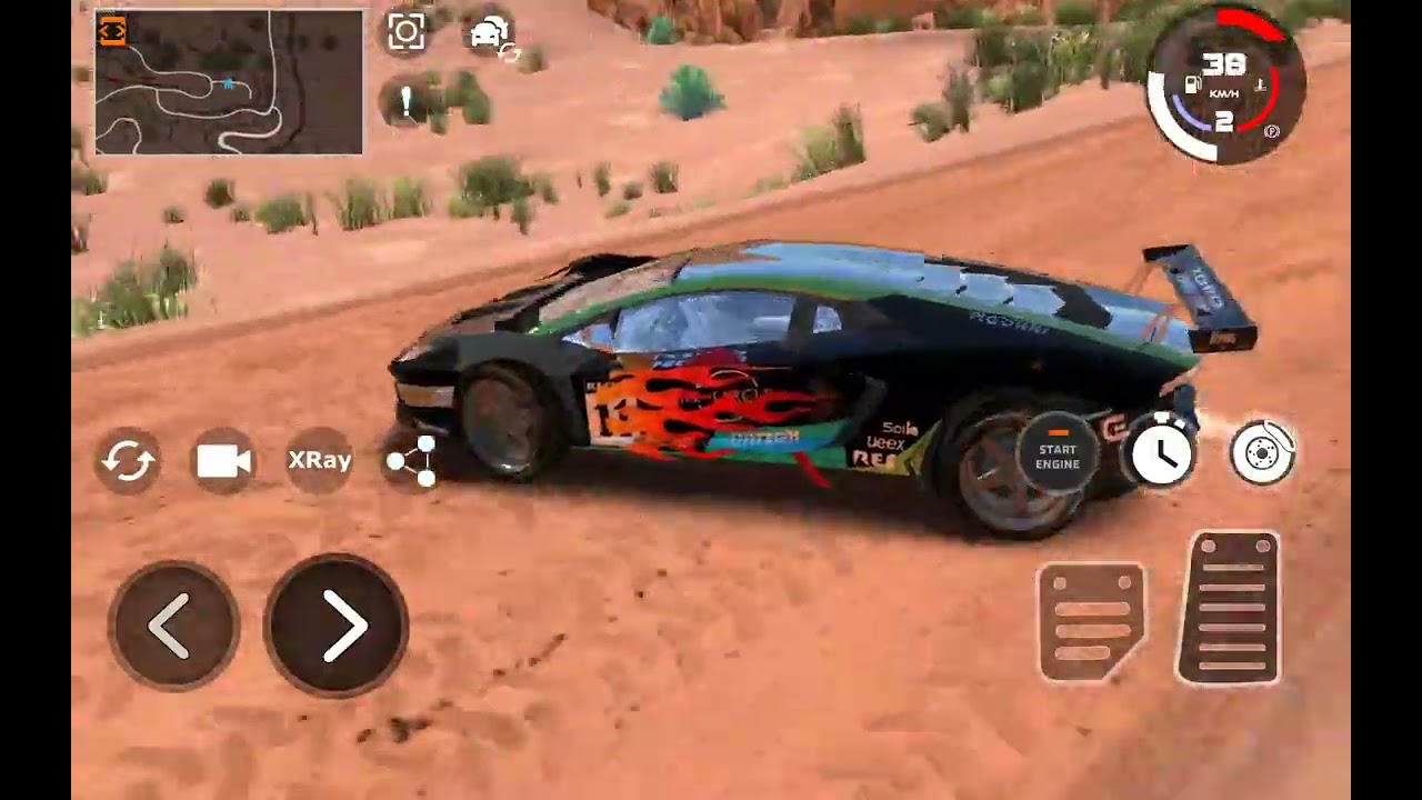 Carro indomável PT10