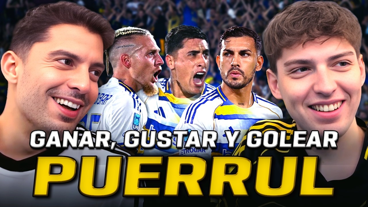 DAVOO XENEIZE Y GASTÓN EDUL SE JUNTAN TRAS LA GOLEADA DE BOCA: Análisis, debates, peleas y bailes