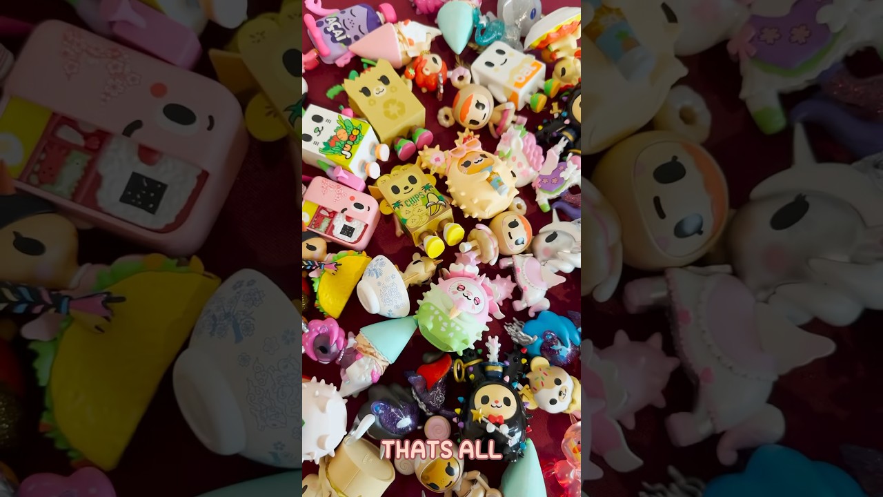 The secret to happiness 💖✨ #tokidoki #BlindBox