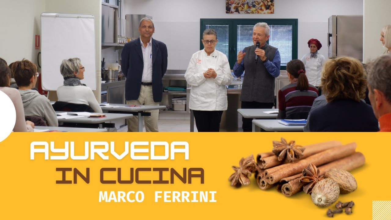 Ayurveda in cucina | Marco Ferrini