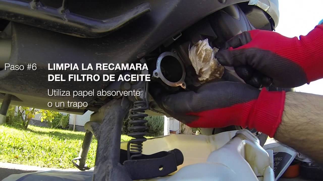 Suzuki  Burgman 400 (L4): Cambio Aceite