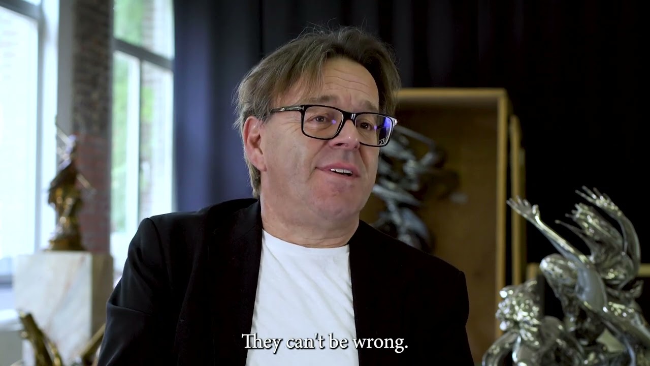 Interview with Belgian artist Wim Delvoye (conference teaser)