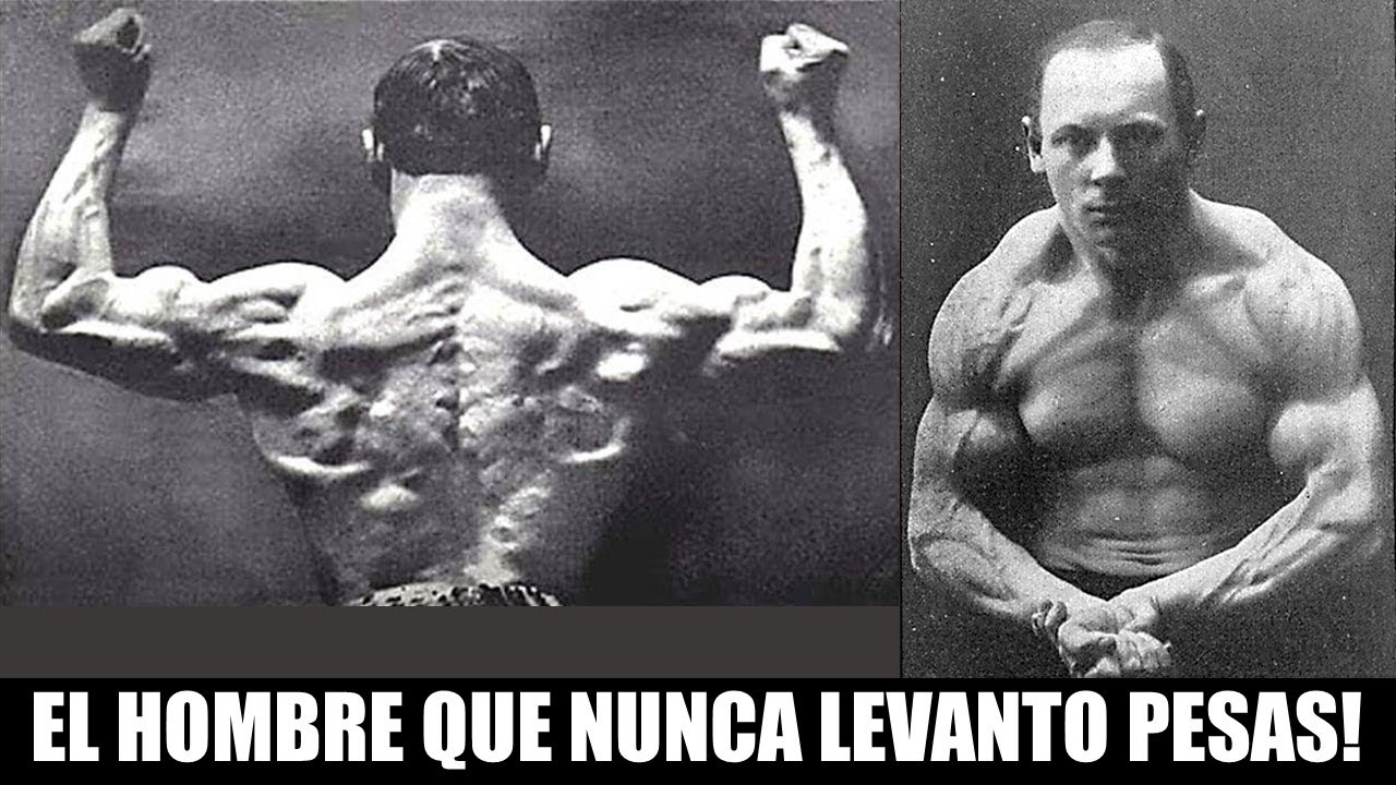 Fred Rollon, El Hombre Que Nunca Levanto Pesas!