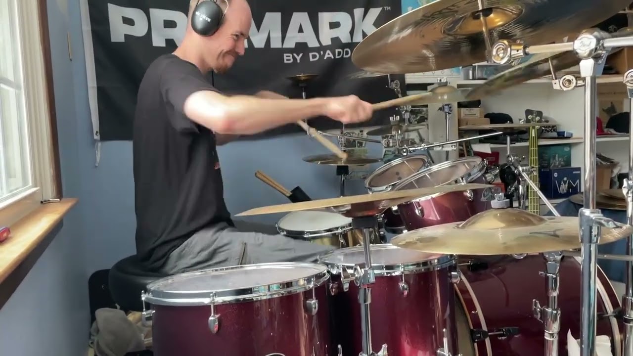 Candlelight Red - Life As We Know It drum cover 