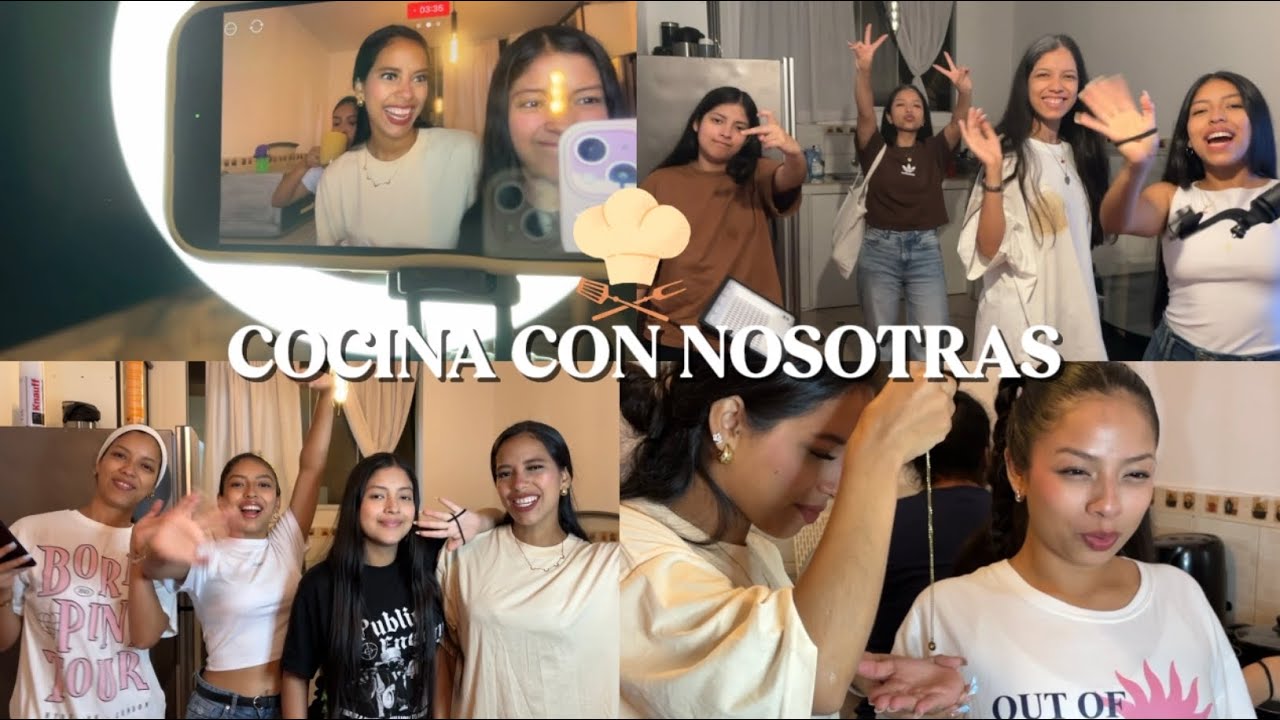 COCINANDO CON LAS CELESTES 🩵✨ // HAMBURGUESAS 🍔 Y PANCAKES 🥞
