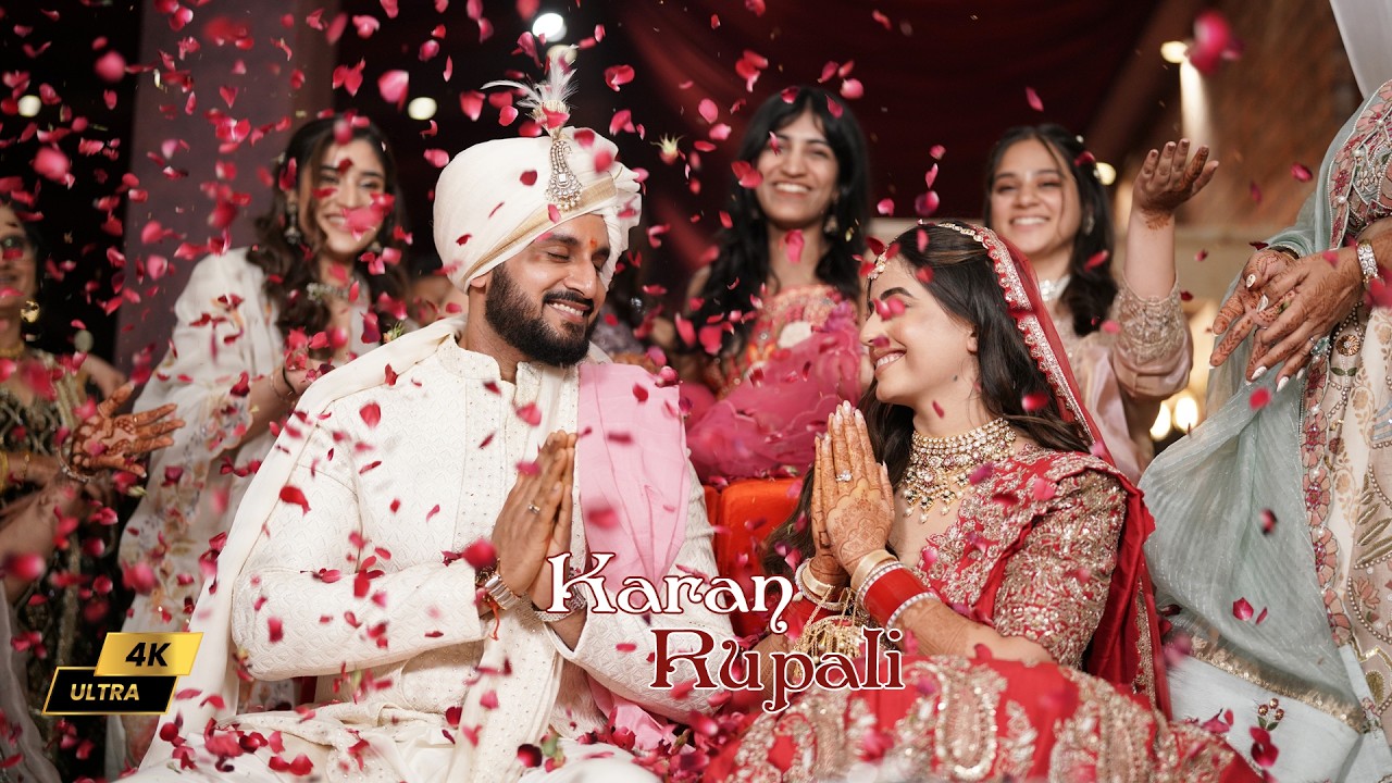 WEDDING STORY 2026 |  KARAN X RUPALI | ARORA PORTFOLIO | PUNJAB | INDIA