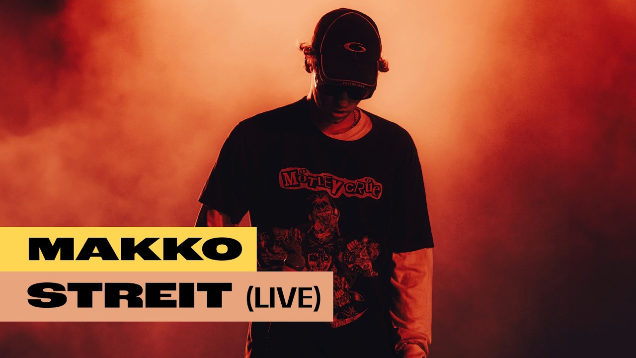 Makko spielt STREIT vor voller Beach Stage | splash! Festival 2025