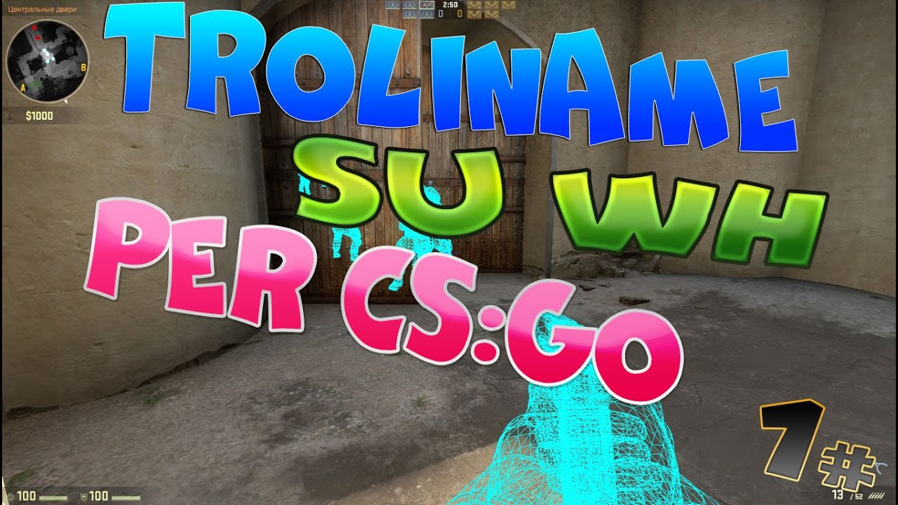 Troliname su WH per CS:GO! 1# [ WHAT?! ]