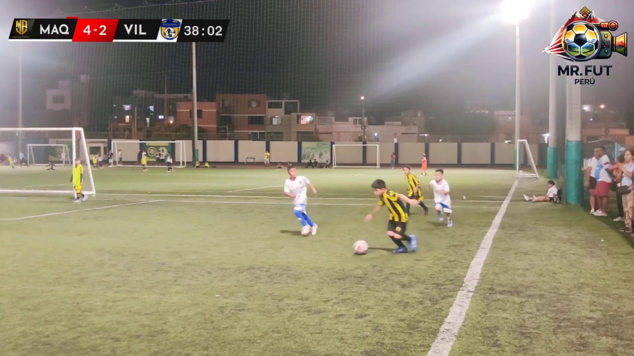 Máquina Amarilla vs Villa Huancayo 
Categoría 2017
Peru Cup Internacional