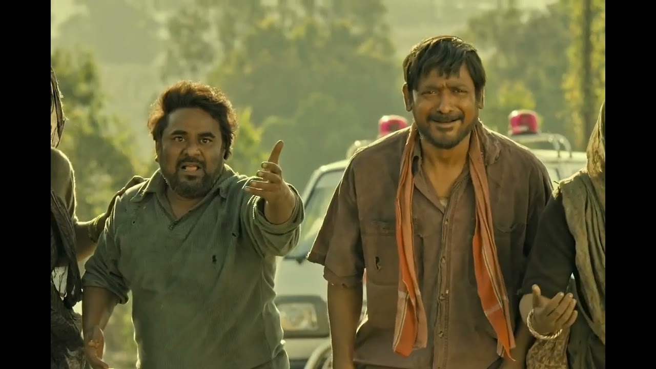 lower caste struggle is reality..Nice scene...