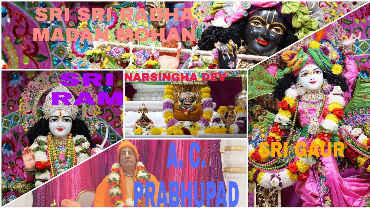 SRI RADHA MADAN MOHAN JI KI JAY HO🙏AJI MU BAHUTA KHUSI MANDIRA ASI‼️