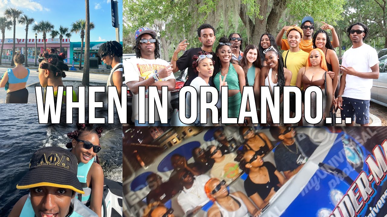 ONE WEEK IN ORLANDO ✩
