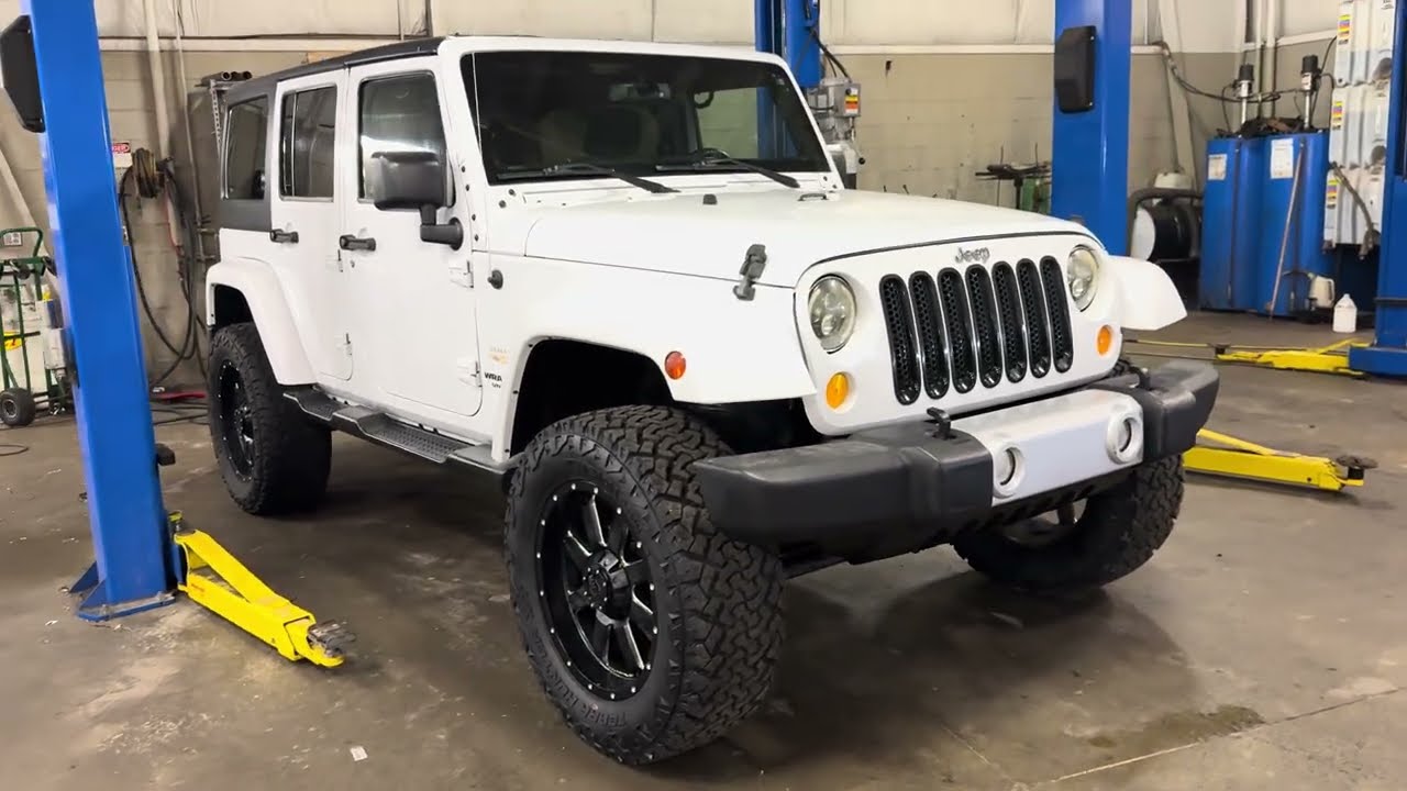 Обзор подержанного Jeep Wrangler 2015 года выпуска (C570967)