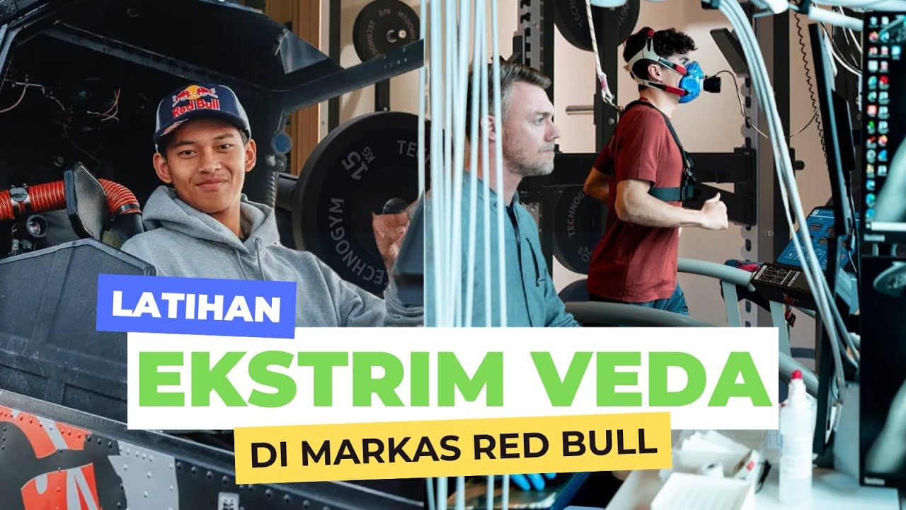 Bukan Kaleng-Kaleng! Cara Red Bull Mencetak Veda Pratama Jadi Mesin Balap