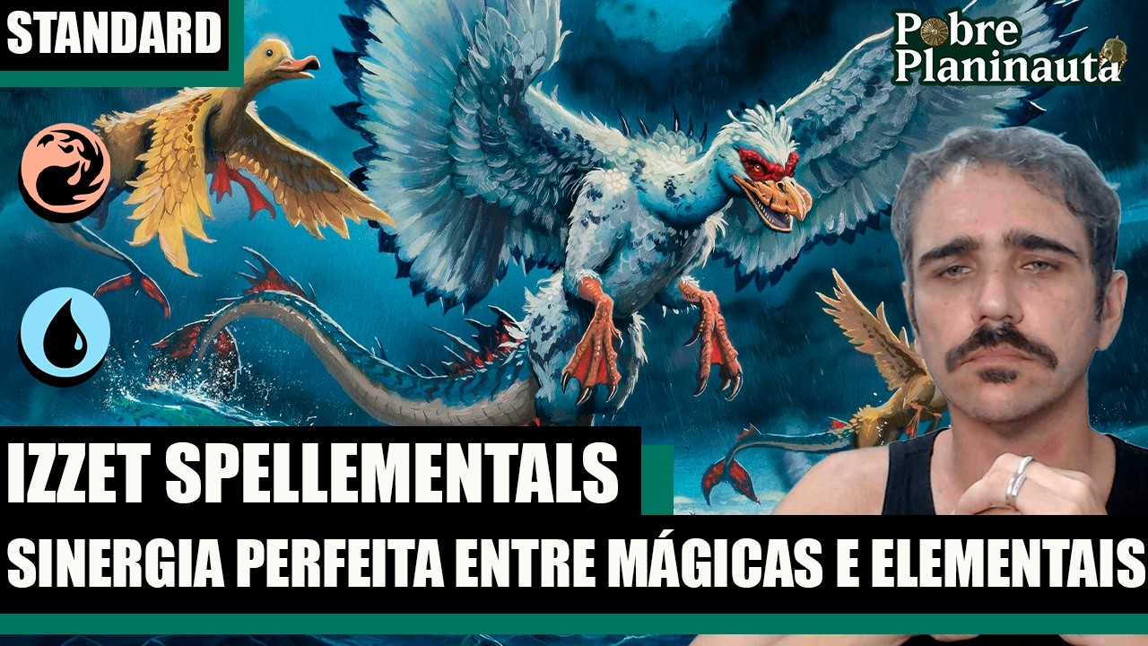 O DECK DE LEMENTAIS MAIS INSANO DO PRO TOUR - Izzet Spell Elementals - MTG STANDARD ECL