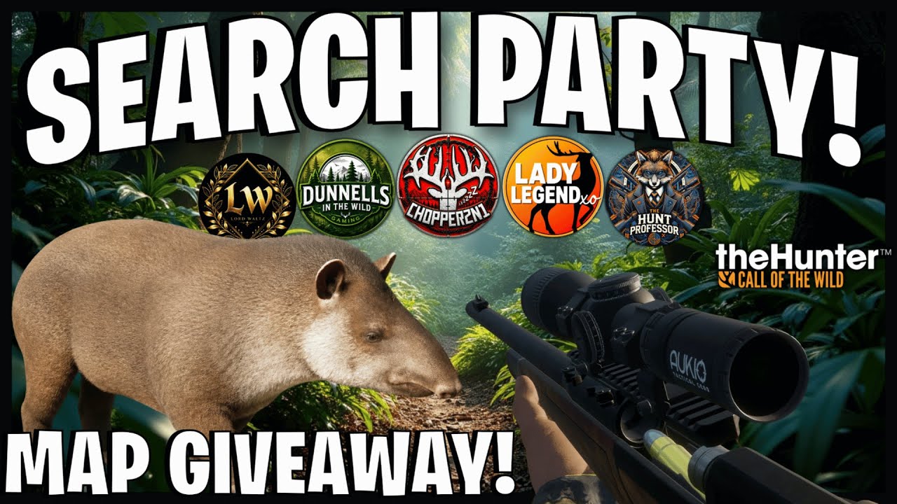 First Peru Saturday Night Search Party LIVE! New Map Multiplayer Hunt + Giveaway!