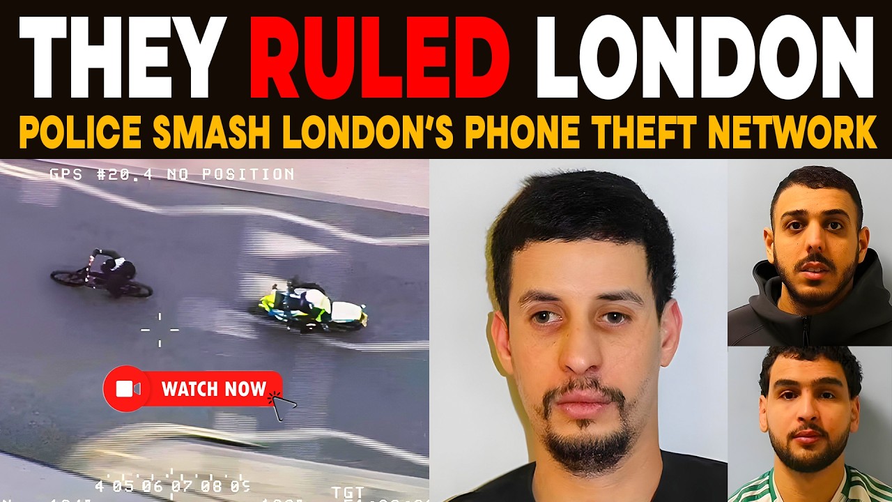 UNDERCOVER Police Destroy LONDON'S Ruthless £50 Million PHONE THEFT Gang | UK TRUE CRIME