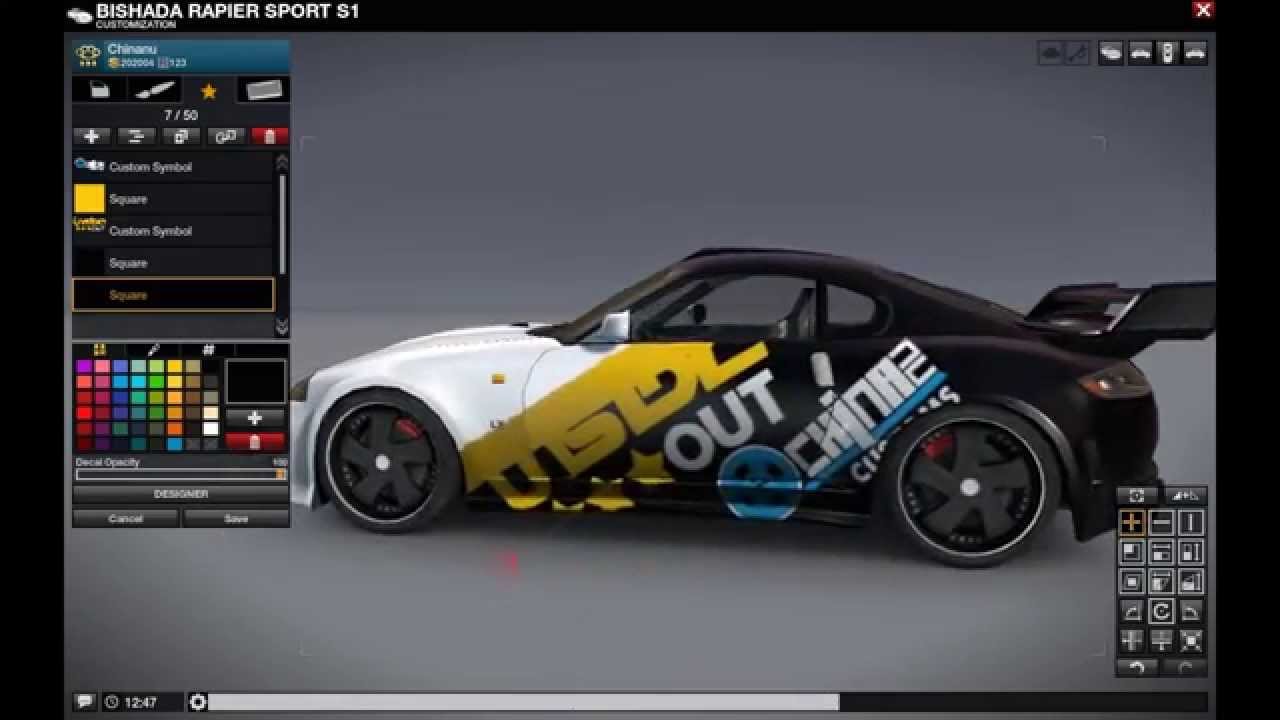 APB:Reloaded Bishada "Inside-Out" Car Design