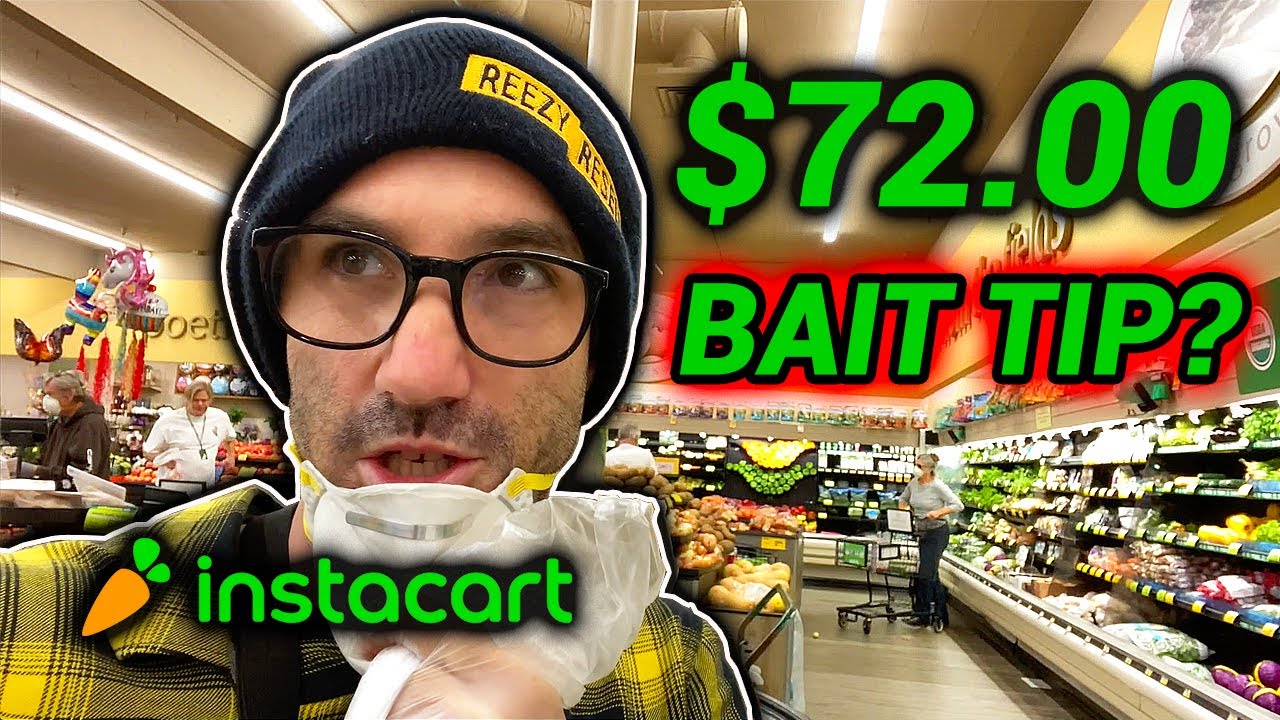 Making Money With Instacart | Tip Bait ???