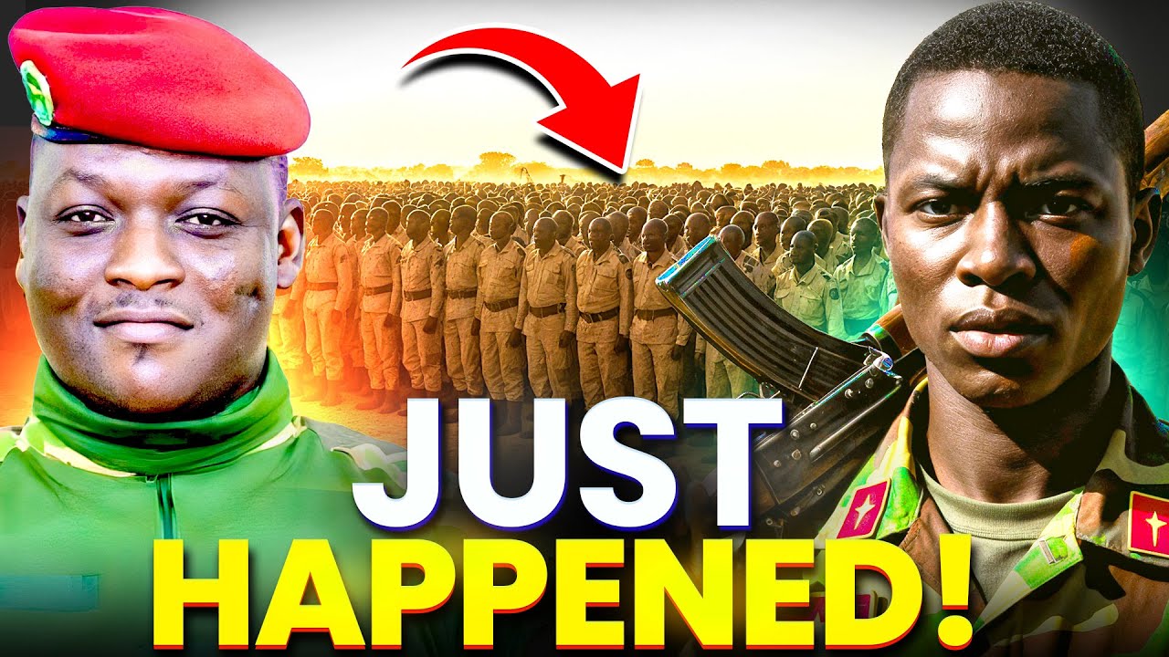 8000 Soldiers Become Farmers Overnight! Burkina Faso&rsquo;s Revolution Begins!