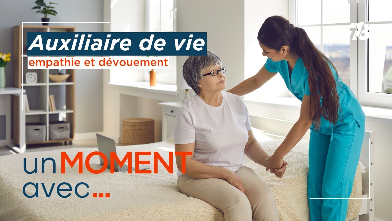 Une journée avec une auxiliaire de vie sociale à Saint-Quentin-en-Yvelines