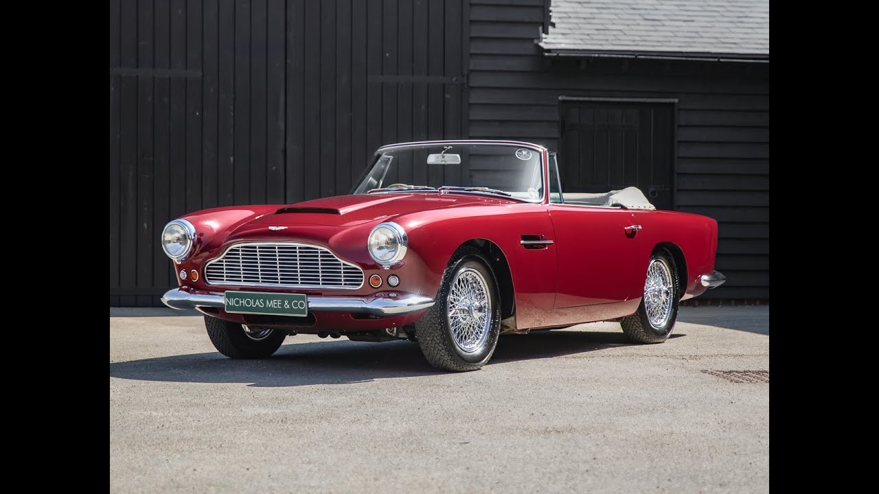 1962 Aston Martin DB4 Convertible - Nicholas Mee & Company, Aston Martin Specialists