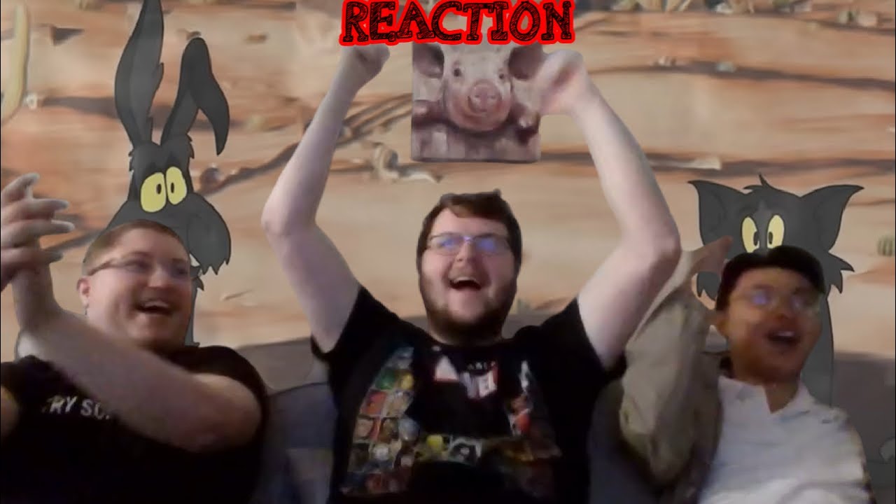 DEATH BATTLE: Wile E. Coyote Vs Tom Cat GROUP REACTION- Mr. Catface
