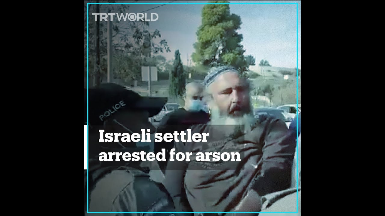 Israeli settler arrested for Jerusalem church arson