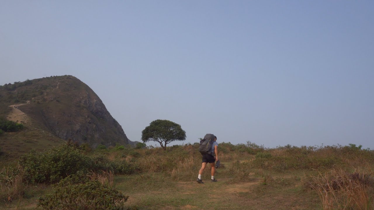 【香港露營】一個人露營 馬鞍山昂平草原 Solo Camping in Hong Kong