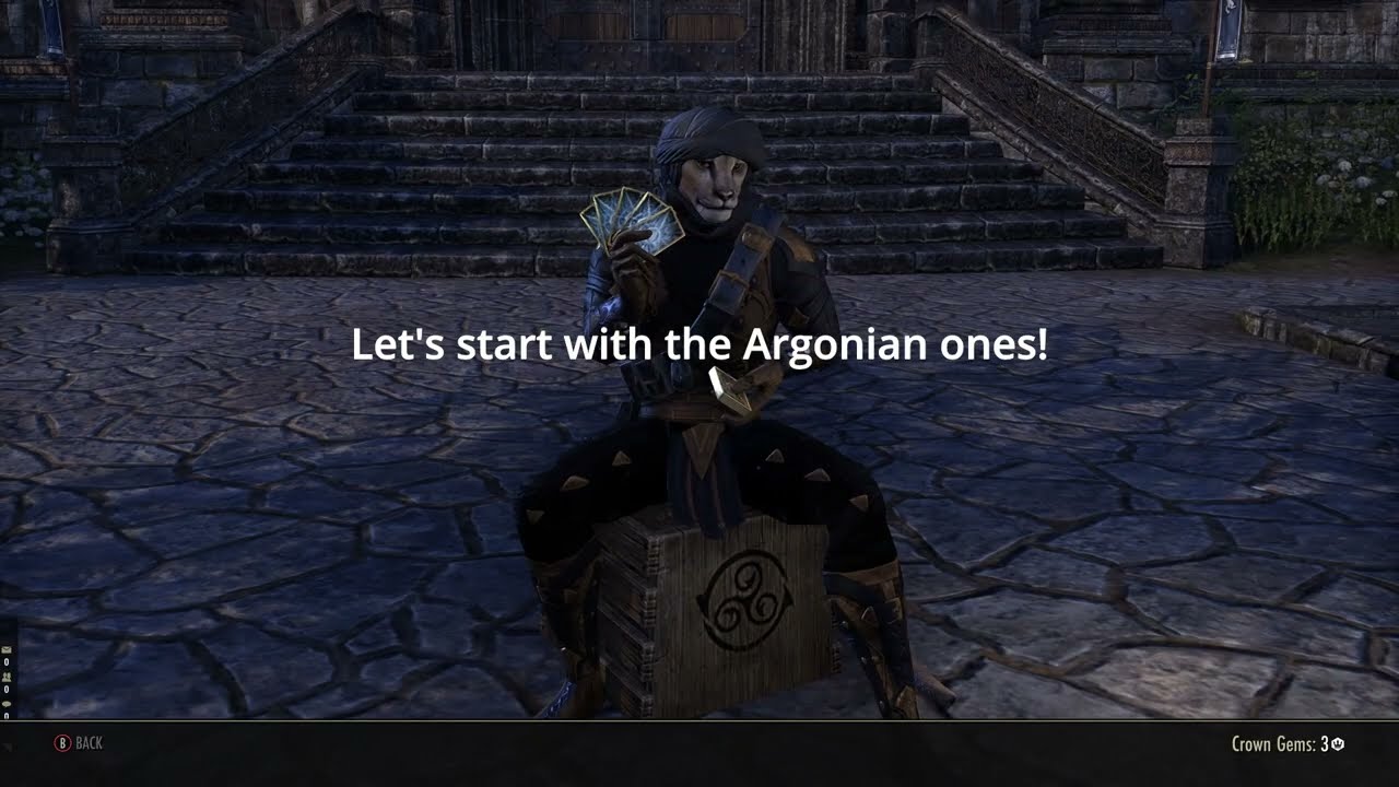 ESO: Golden Pursuit Crates opening