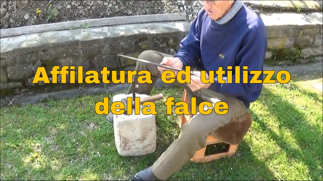 Affilatura ed utilizzo della falce