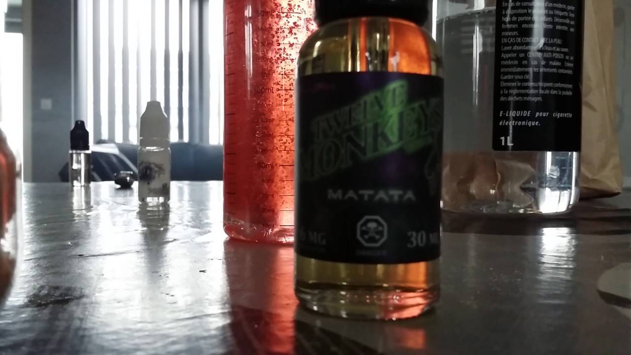 How to make your own vape juice real easy
