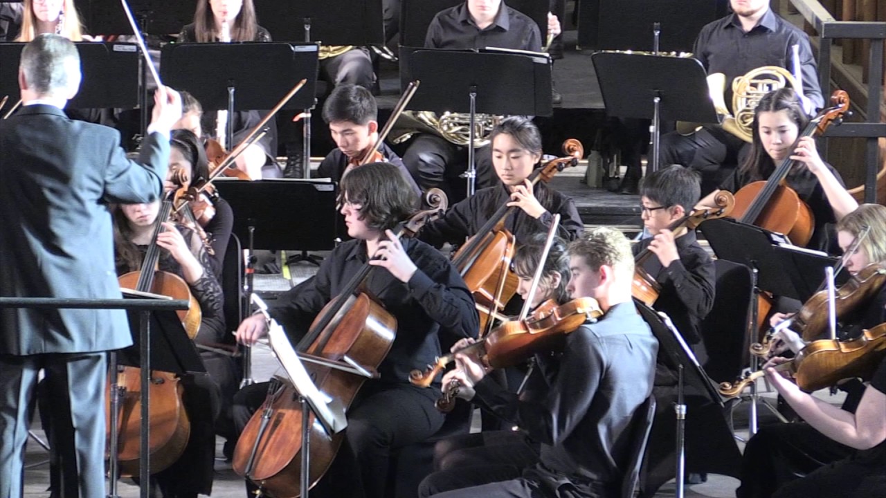 Ottawa Youth Orchestra - Swan Lake No. 5  Hungarian Dance