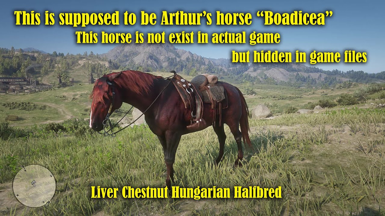 Arthur finally gets his OG horse 