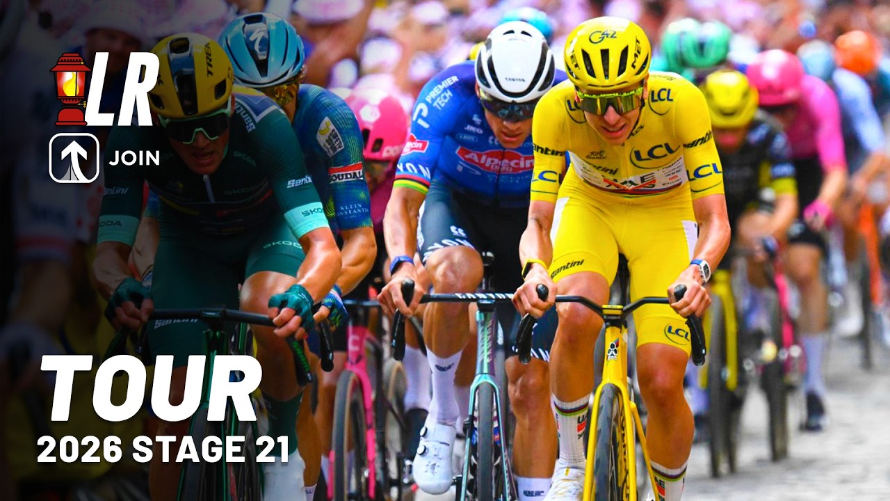 Van der Poel Nukes Montmartre | Tour de France 2026 - Stage 21 | Lanterne Rouge x JOIN Cycling