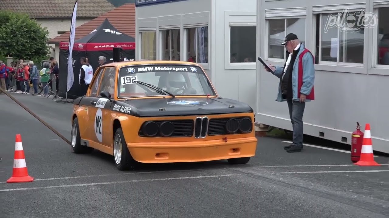 BMW E10 TI 2002 course de côte des Dunières 2021