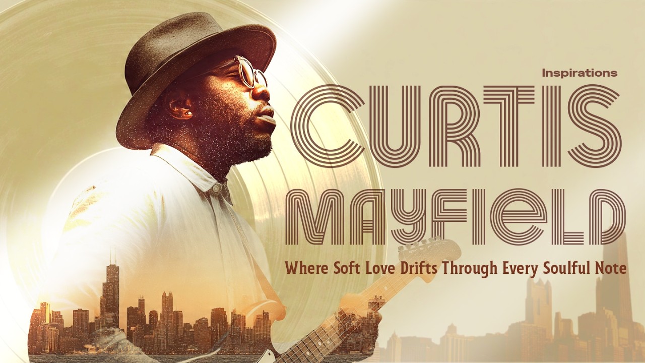 Midnight Echoes of Chicago | Curtis Mayfield Inspired